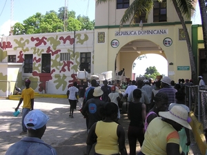 grenspost Dominicaanse Republiek