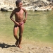 Akil Samdi : zwemmen in de rivier - Nelson