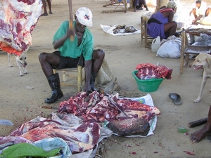 naar de markt : keurslager