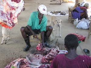 naar de markt : keurslager