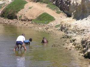 Fort Libert : waterspelen