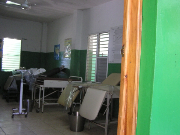 Fort Libert : ziekhuis - consultatieruimte