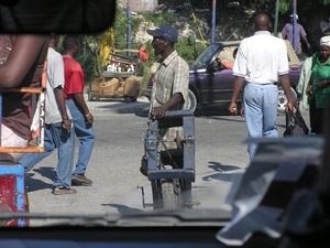 Port-au-Prince : scheresliep