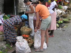 Port-au-Prince : fruit en groenten kopen