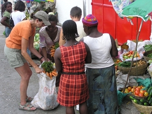 Port-au-Prince : fruit en groenten kopen