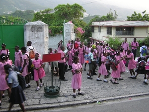 Port-au-Prince : school