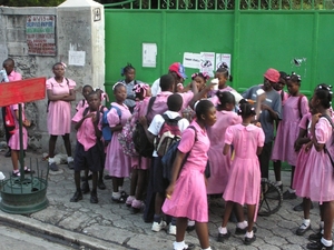 Port-au-Prince : school