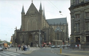 A'dam _Nieuwe kerk, hoofdingang