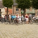 MET 34 PERSONEN.30 KM FIETSEN