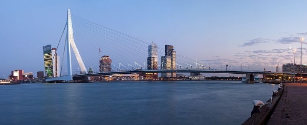 R'dam  _Erasmusbrug over de Maas
