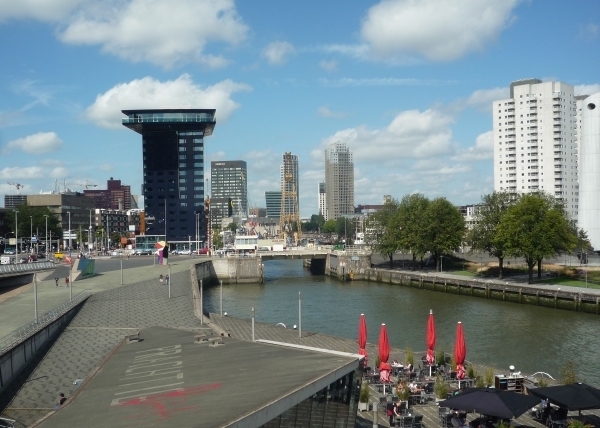 R'dam  _Erasmusbrug, stadzicht  _P1110658