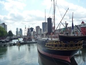 R'dam  _Maritiem museum _het stoomschip de Buffel  _P1110645