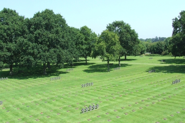 Duits kerkhof La Cambe