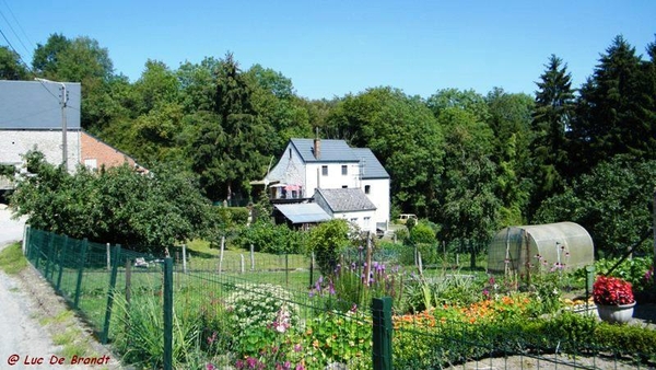 marche wandeling Romedenne Ardennen