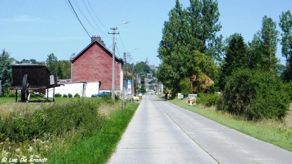 marche wandeling Romedenne Ardennen