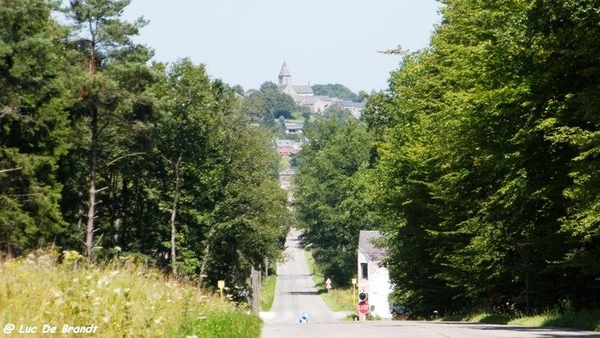 marche wandeling Romedenne Ardennen