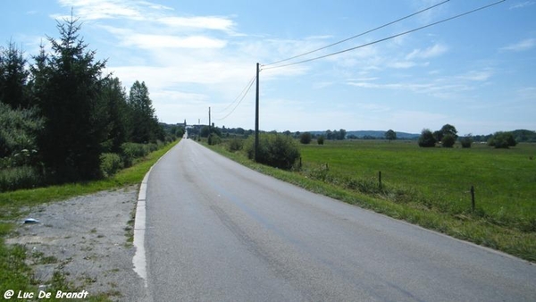 marche wandeling Romedenne Ardennen