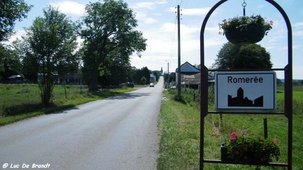 marche wandeling Romedenne Ardennen