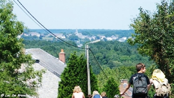 marche wandeling Romedenne Ardennen