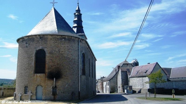 marche wandeling Romedenne Ardennen