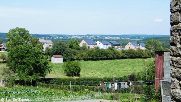 marche wandeling Romedenne Ardennen