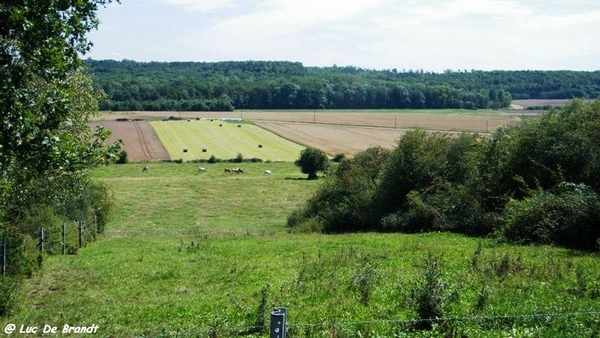 marche wandeling Romedenne Ardennen