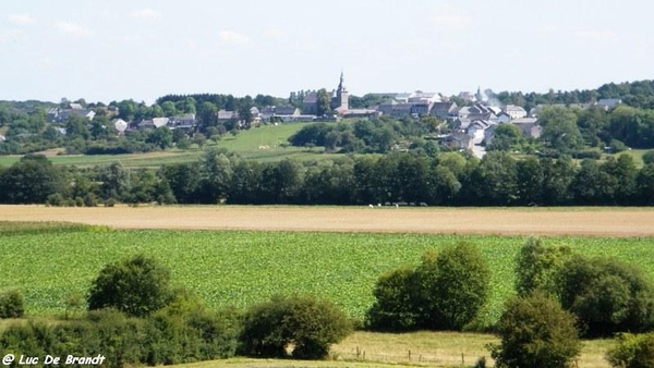 marche wandeling Romedenne Ardennen