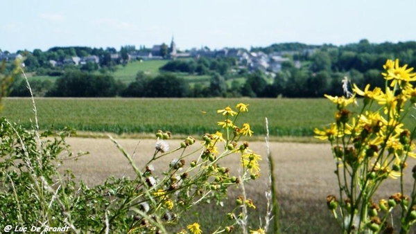 marche wandeling Romedenne Ardennen