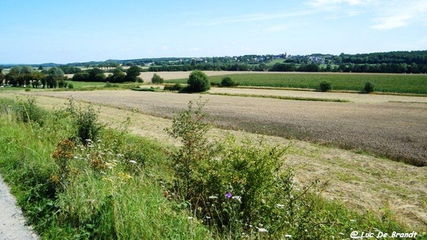 marche wandeling Romedenne Ardennen