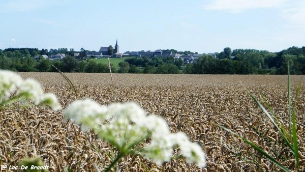 marche wandeling Romedenne Ardennen