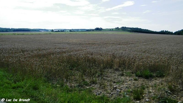 marche wandeling Romedenne Ardennen