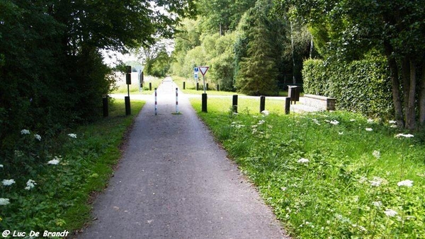 marche wandeling Romedenne Ardennen