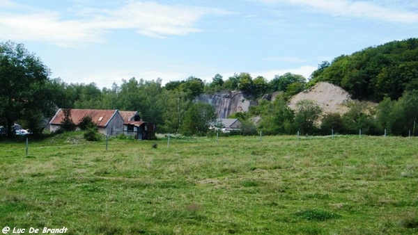 marche wandeling Romedenne Ardennen