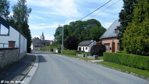 marche wandeling Romedenne Ardennen