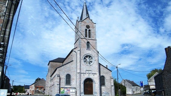 marche wandeling Romedenne Ardennen