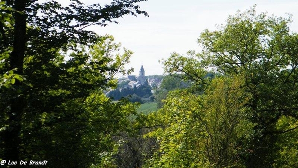 marche wandeling Romedenne Ardennen