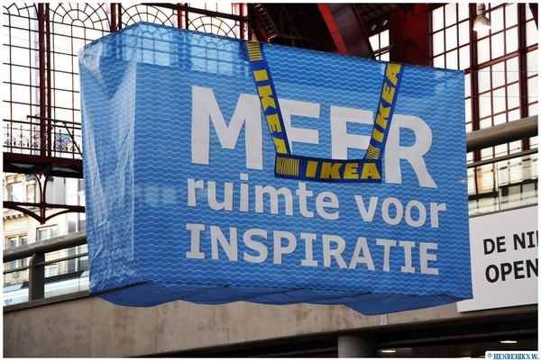 IKEA WILRIJK VERBOUWD