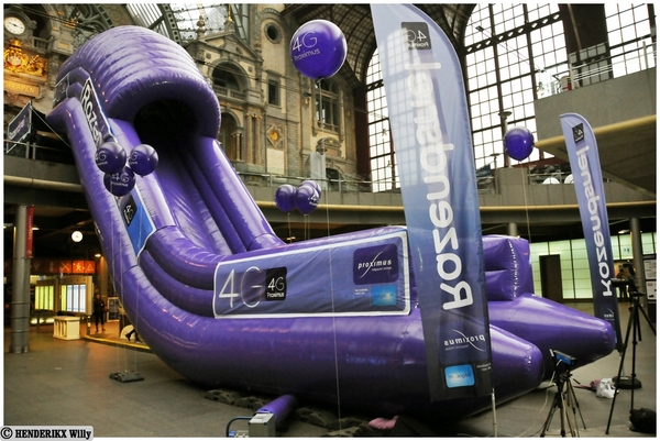 PROXIMUS 'RAZENDSNEL 4G'  FN 2012115_1