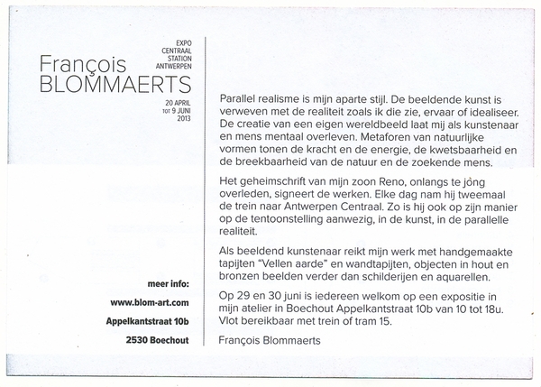 01 Tentoonstelling 'BLOMMAERTS' FN 20130421 (2)