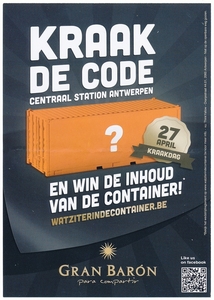 'KRAAK DE CODE' FN