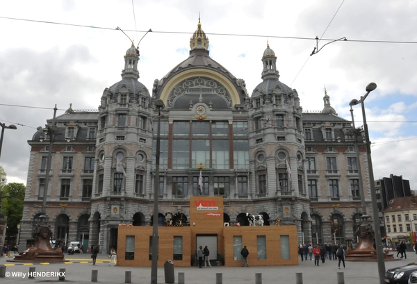 'POP-UP'RESTAURANT KONINGIN ASTRIDPLEIN 20140415_2