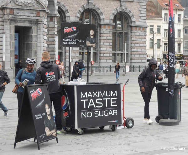 2015.09.01 'PEPSI MAX no sugar'  KONINGIN ASTRIDPLEIN 20150901 (1