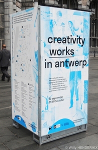 2016.09.30 'CREATIVITY WORKS IN ANTWERP'