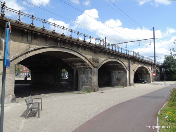 SPOORWEGBRUG ELIAERTSTRAAT kant NOORDERSINGEL 20150607