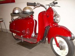 Puch scooter 1954