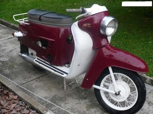 Manet Tatran 125cc - 1966