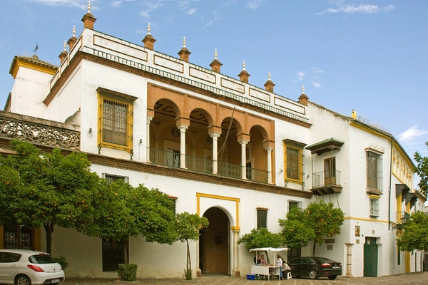 Casa de Pilatos(palacio de San Andrs)