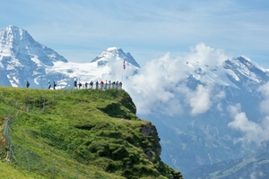 Uitkijkpunt Mnlichen 2227 m