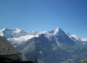 Jungfrau gebergte