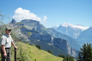 Schynige Platte 2068 m